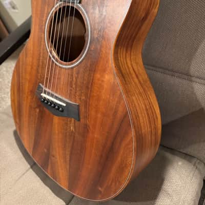 Taylor GS Mini-e Koa A/E Natural Acoustic-Electric w/ Taylor Soft Case & Original Box image 4