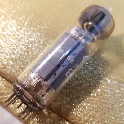 Telefunken 2% tight matched pair (2) ECL82 tNOS AT1000 TESTED Vacuum Tube <> bottom 6BM8 triode-pentode 1956-1971 image 18
