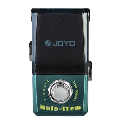 Joyo jf-325 MOLO TREM Tremolo Guitar Effect Pedal with Rate/Depth/Wave Knobs Control,price include the import duty to US buyer image 5