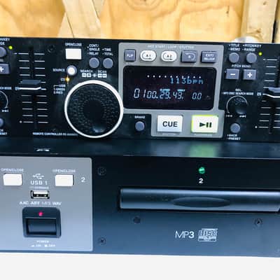 Denon DJ DN-D4500MK2 Dual Digital Media Player with USB, CD, MP3 Playback D4500 image 4