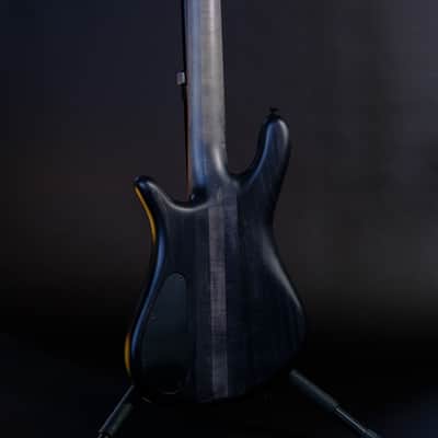 Spector (USA) NS-5 Neck-Thru 2024 - Purple Gray Burst image 6