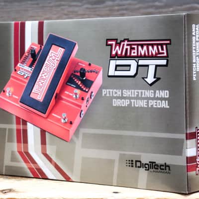 DigiTech Whammy DT Classic Pitch Shifting / Drop and Raised Tuning Effect Pedal image 10