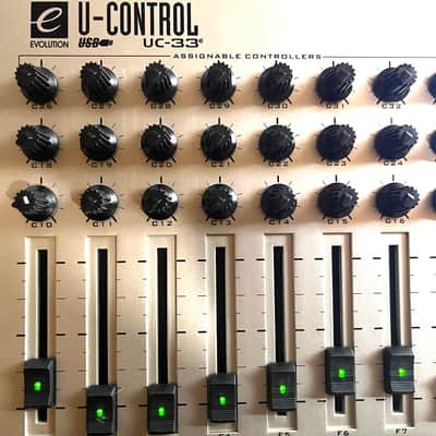 Evolution  UC-33 Hardware MIDI Controller UC33 image 2