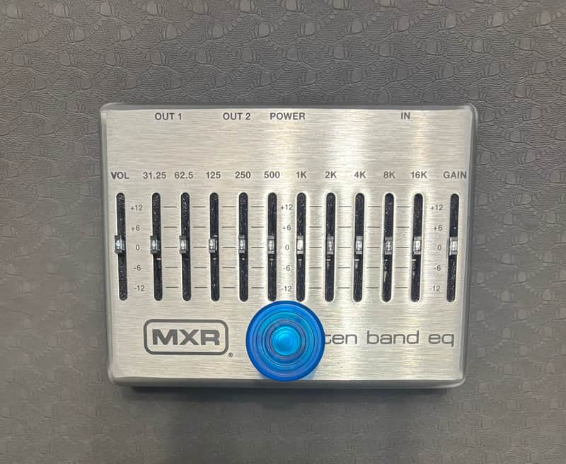 MXR M108S Ten Band EQ 2016 - Present - Silver image 1