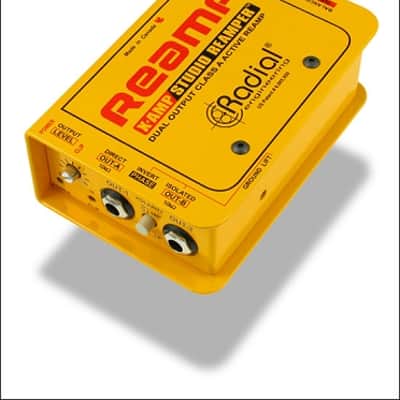 Radial Engineering X-Amp Reamp image 1