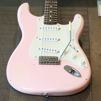 MINT! 2023 Nash S-63 Electric Guitar Shell Pink Relic + Fender Case image 2
