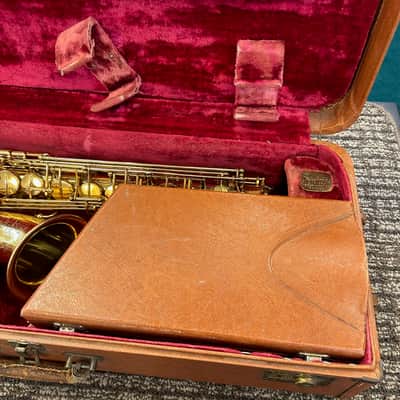 Selmer Mark VI Alto Saxophone 1964 - Lacquered Brass image 13
