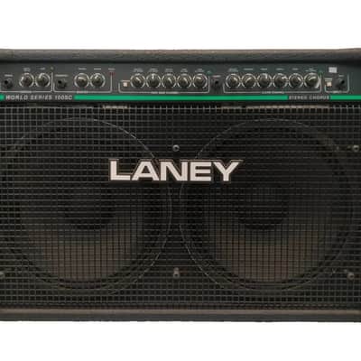 LANEY World Series 100SC Stereo-Chorus GITARRENVERSTÄRKER 2x50 W, 2x10" Heavy Duty Speakers image 1