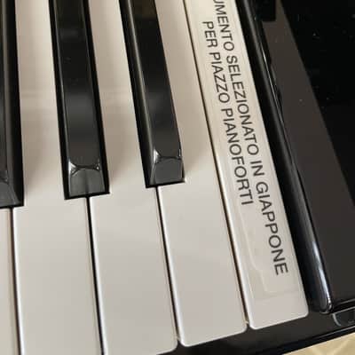 Yamaha PIANOFORTE VERTICALE U1 NERO image 4