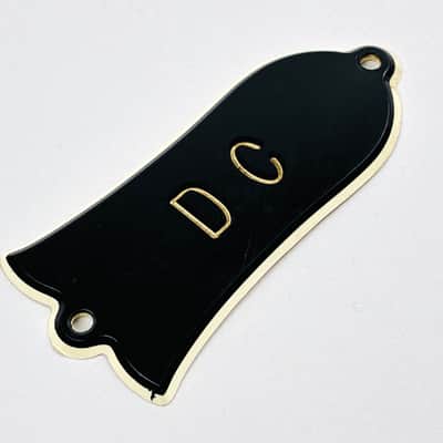 Gibson DC Truss Rod Cover – Original Early 80s image 1