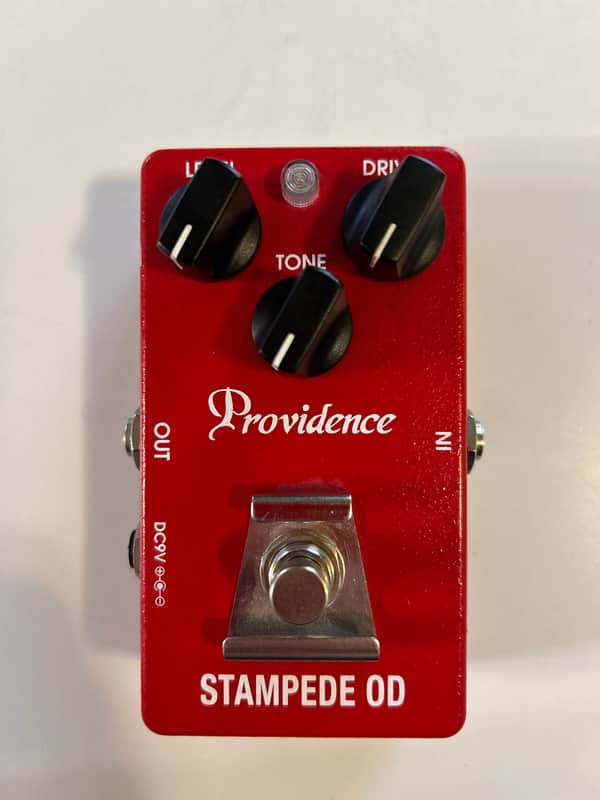 ギター Providence STAMPEDE OVERDRIVE SOV-2 Providence Stampede OD SOV-2 Overdrive | Reverb