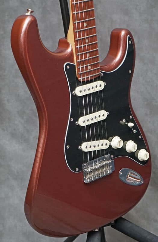 Fender Roadhouse Stratocaster Electric Guitar Copper Finish - W/Setup & Case