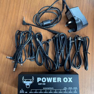 Metal Ox OXP-100 Power Ox Isolated Pedalboard Power Supply image 2