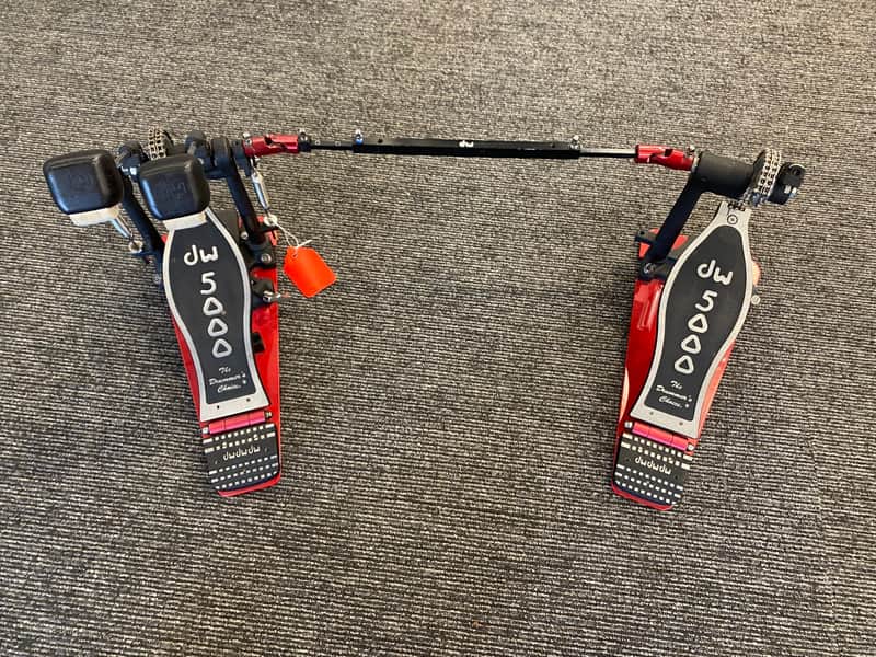 DW 5002 AD4 Left-Footed Double Bass Drum Pedal image 1