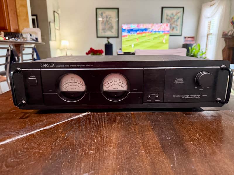 Carver TFM-35 Magnetic Field Power Amplifier 