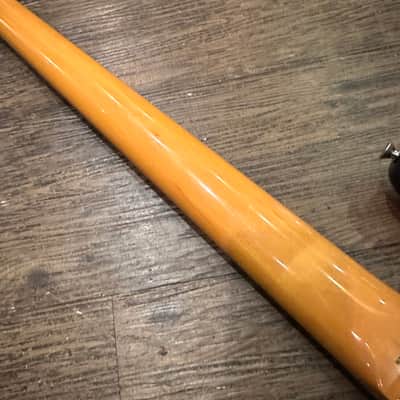 Fender Japan Precision Bass MIJ 2017 Electric Bass - Sunburst image 10