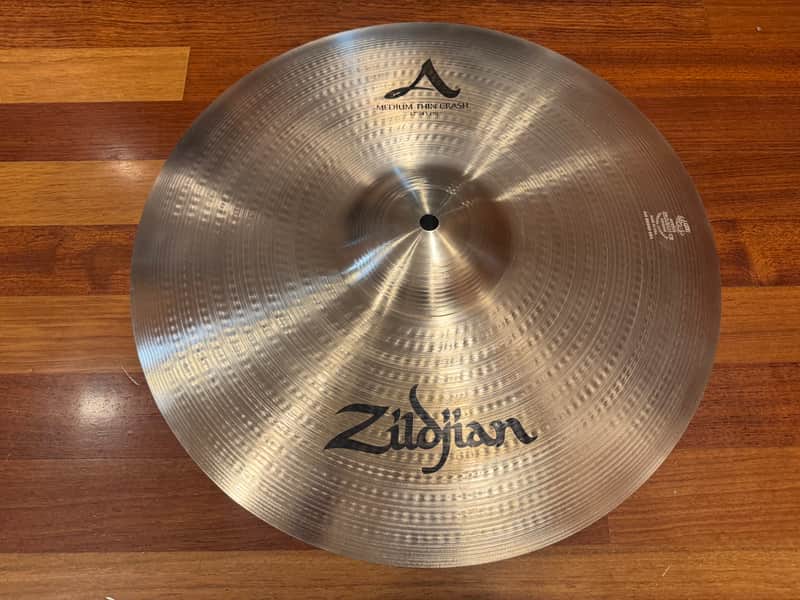 Zildjian 17" A Series Medium Thin Crash Cymbal