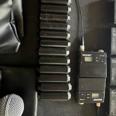 SHURE Axient Wireless Microphone System - Turn Key (10 Channels) - AXT image 6