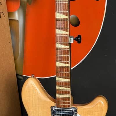 Rickenbacker 360/12 1965 - stunning Mapleglo w/all the 60's Beatle tones necessary ! image 7