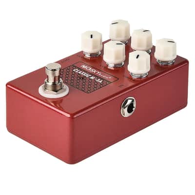 Mosky Audio M-SA Speaker Simulator Electric Guitar Effect Pedal 125Hz-3.2kHz image 3