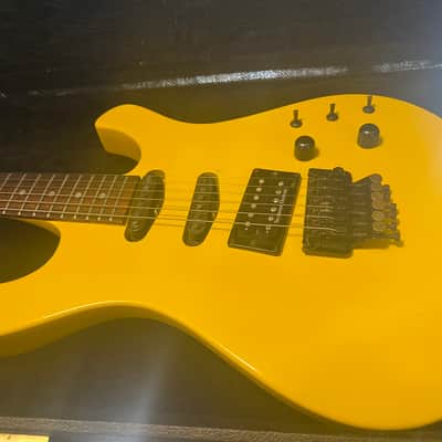 Kramer Paul Dean 1980s Harvest Yellow image 2