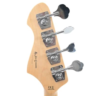Revelation RBJ 67 DLX Natural Jazz P-Bass image 5