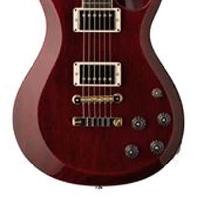 PRS S2 McCarty 594 Thinline Electric Vintage Cherry with Gigbag image 1