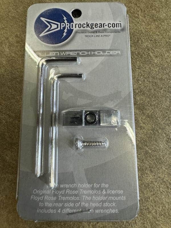 Prorockgear Allen Wrench Holder - Chrome image 1