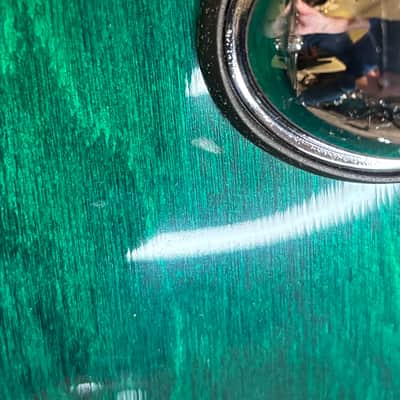Premier Genista 12x10 tom drum in Terraverdi Green image 4