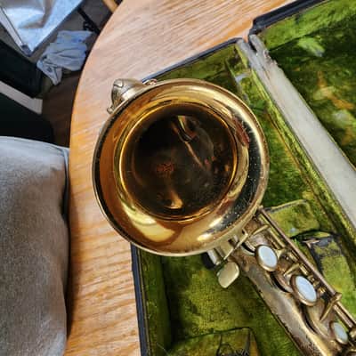 Conn EARLY 1920'S CURVED SOPRANO SAXOPHONE image 4