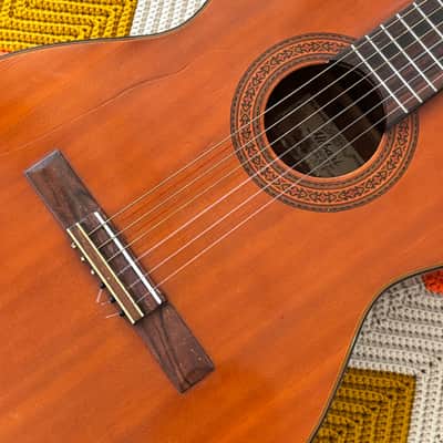 Hibari Classical Guitar - 1970’s Made in Japan 🇯🇵! - Beautiful Instrument! - image 3