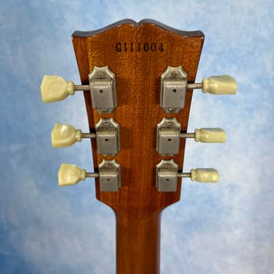 1991 Orville by Gibson ES-335 Dot - Vintage Natural, Made in Japan image 11