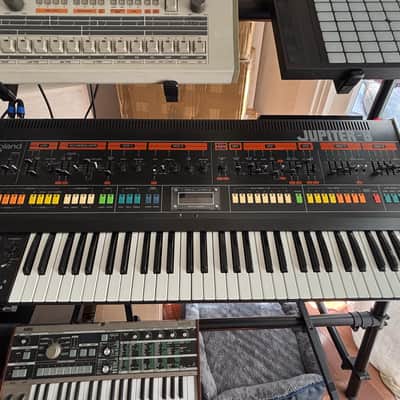 Roland Jupiter-8 61-Key Synthesizer 1981 - 1985 - Black