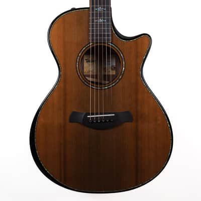 Taylor USED 2025 Builder's Edition 912ce, Sinker Redwood / Honduran Rosewood image 2