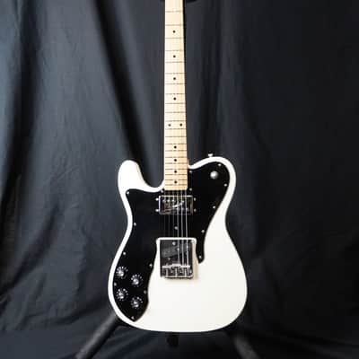 2017 Fender Traditional 70s Telecaster Custom Left-Handed Arctic White Ash Body, Japan MIJ image 3