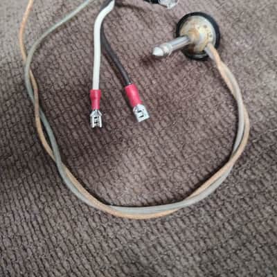 1970's Fender Speaker Wiring. Good for series or parallel hookup and 1/4" Male Jack image 2