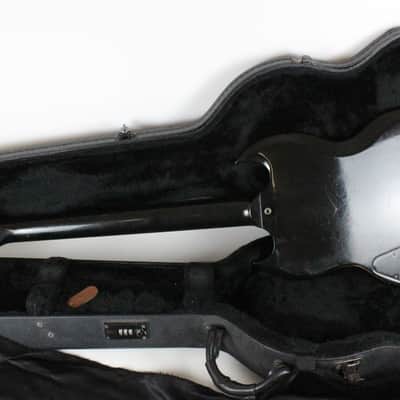 2001 Gibson SG TONY IOMMI Ebony Black in Original Case ~Killer Doom METAL RELIC~ Crosses Black Sabbath Very RARE image 5