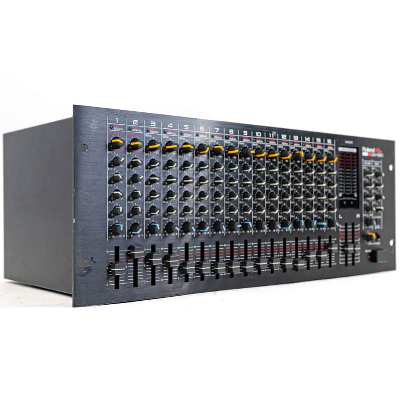 Roland M-160 16-Channel Stereo Line Mixer - Rackmount | Reverb