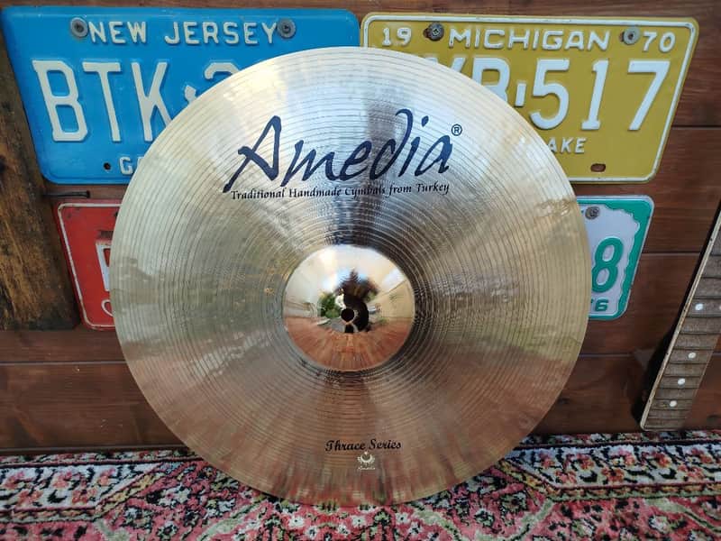 AMEDIA Thrace 18" Crash. Nuovo. image 1