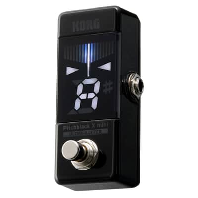 New Korg Pitchblack X Mini Chromatic Guitar Pedal Tuner image 4
