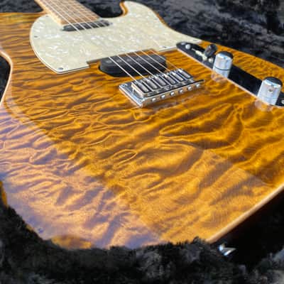 Tom Anderson Top T Classic 2016 - Tiger Eye with Binding image 4
