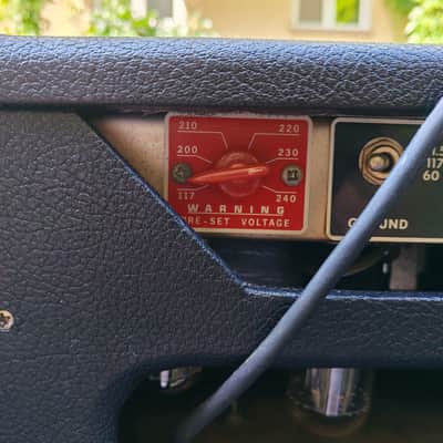 Fender Tremolux Amp 1963 - 1966 - Black face image 6