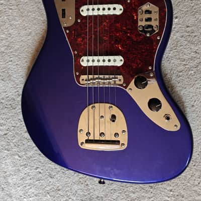 Fender Squier Jaguar FSR 2021 - Metallic Purple Ltd. Edition image 3