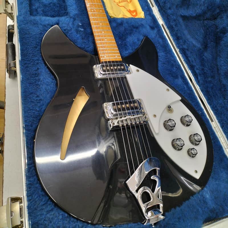 Rickenbacker Rickenbacker 330 Jetglo Electric Guitar Jetglo