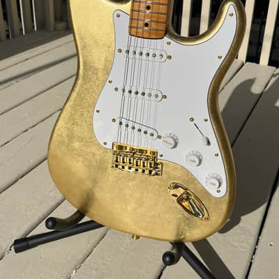 Gold Leaf Stratocaster image 1