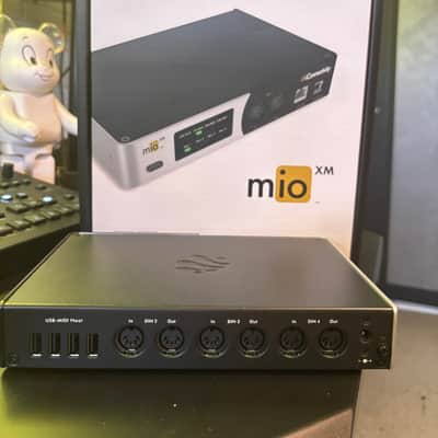 iConnectivity mioXM USB MIDI Interface 2019 - Present - Silver image 2