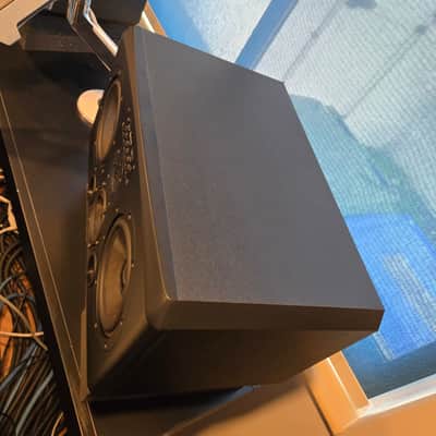 ADAM Audio S3X-H Horizontal Active Nearfield / Midfield Monitors (Pair) 2010s - Black image 3