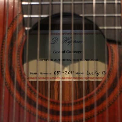 Darren Hippner 13-string Concert Classical 2011 image 8