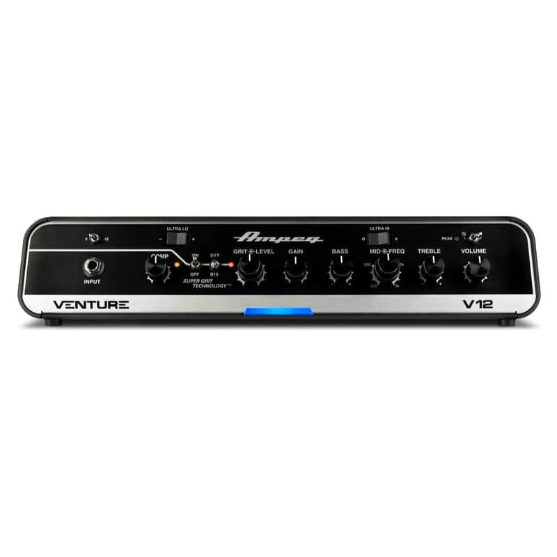 Ampeg Venture V12 1200 Watt Solid State Bass Amplifier Head image 1