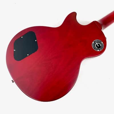 Epiphone Les Paul Standard 1959 Outfit Limited Edition 2022 Aged Dark Cherry Sunburst image 6